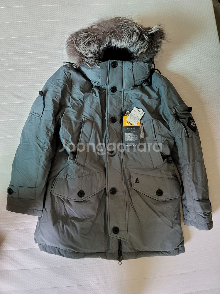 bean pole goose down coat--1