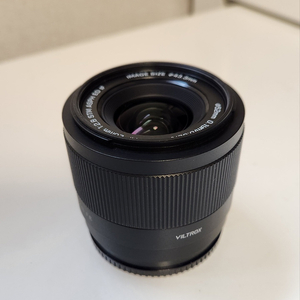빌트록스 20mm F2.8 FE 렌즈 + 가변ND필터