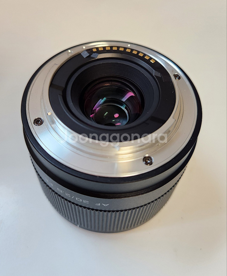 빌트록스 20mm F2.8 FE 렌즈 + 가변ND필터--1