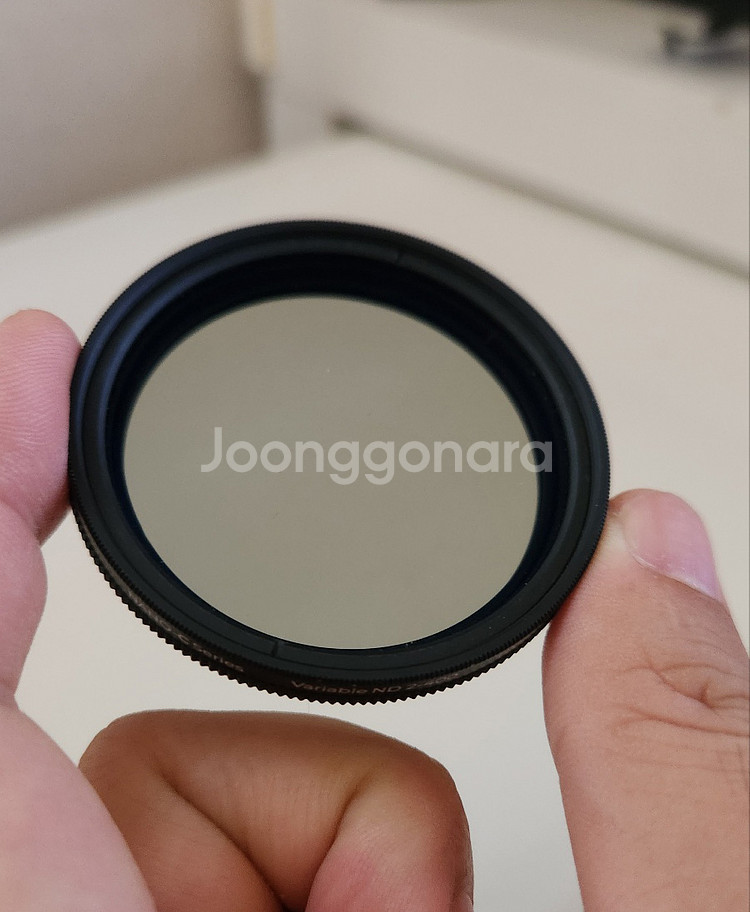 빌트록스 20mm F2.8 FE 렌즈 + 가변ND필터--3