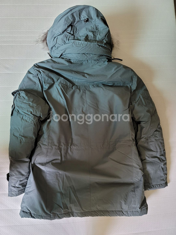 bean pole goose down coat--2
