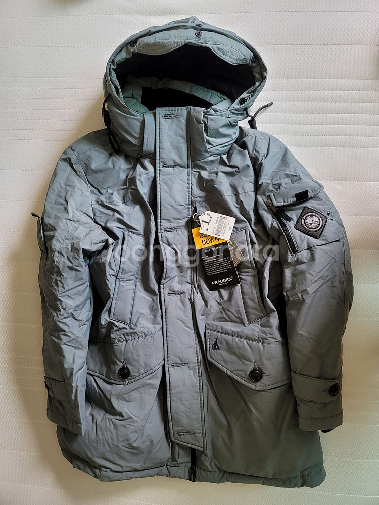 bean pole goose down coat--5