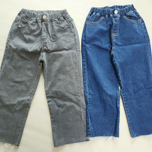 아동 청바지 2벌 일괄 새상품