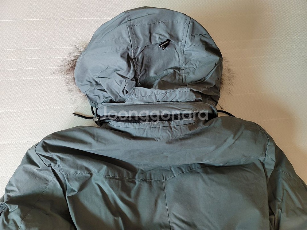 bean pole goose down coat--7