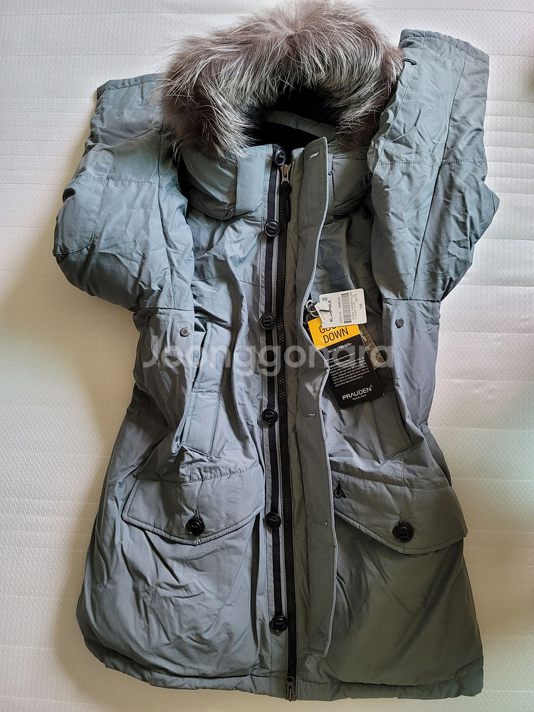 bean pole goose down coat--8