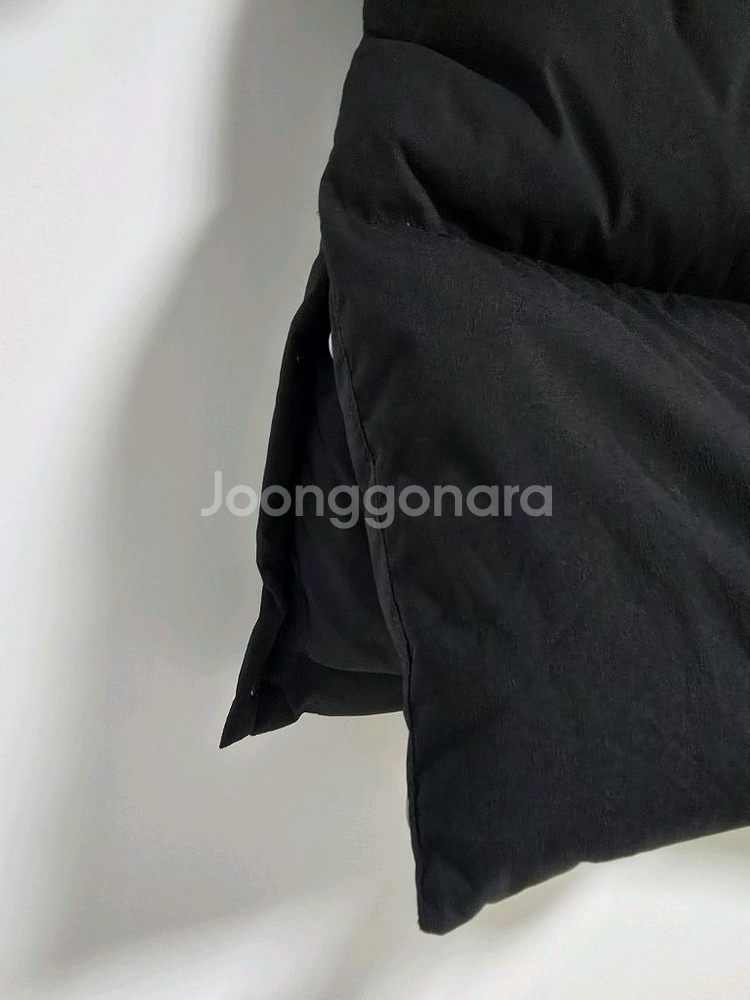 뉴발란스키즈 구스다운 롱패딩점퍼 160사이즈 블랙--3