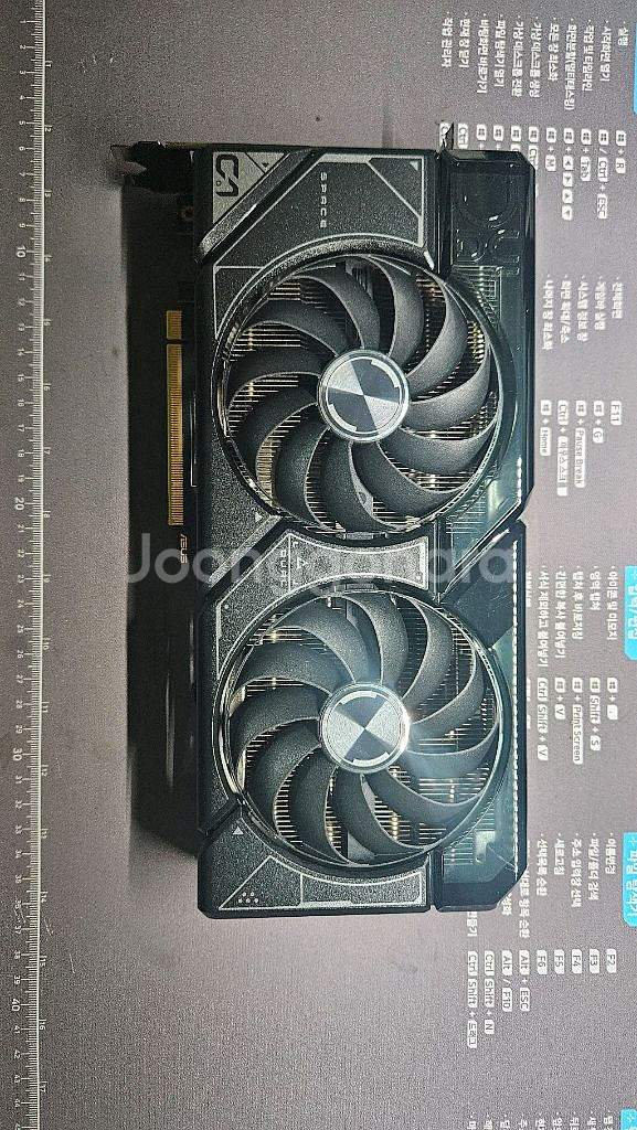 ASUS DUAL 지포스 RTX 4070 O12G OC--0
