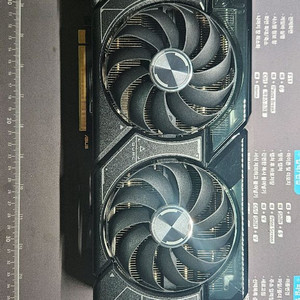 ASUS DUAL 지포스 RTX 4070 O12G OC