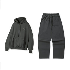 [L] 우왁굳즈 본룸 챠콜 후드+팬츠 이미지