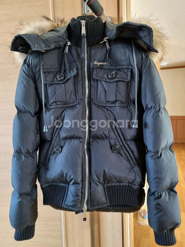 디스퀘어드/라쿤패딩/44--0