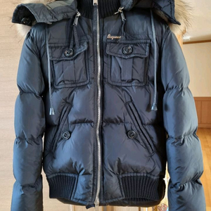 디스퀘어드/라쿤패딩/44