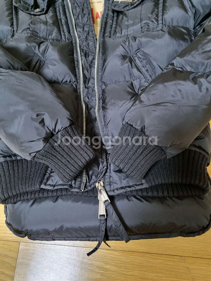 디스퀘어드/라쿤패딩/44--3