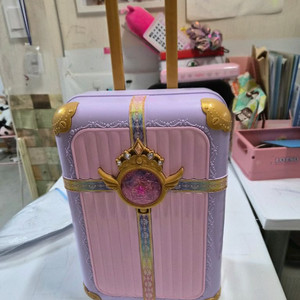 시크릿쥬쥬 여행가방