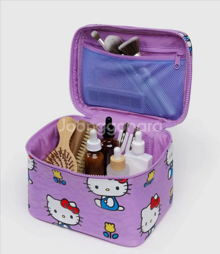 baggu 바쿠백 바쿠 헬로키티 키티 코스메틱 케이스--1
