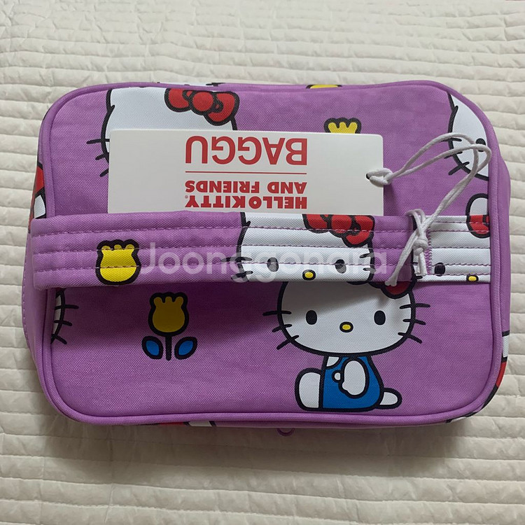 baggu 바쿠백 바쿠 헬로키티 키티 코스메틱 케이스--2