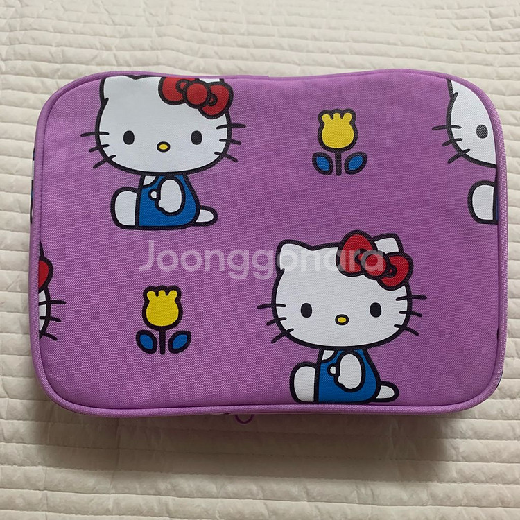 baggu 바쿠백 바쿠 헬로키티 키티 코스메틱 케이스--3