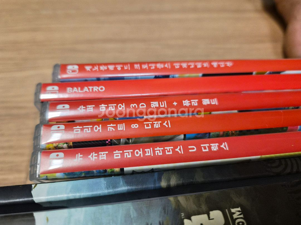 OLED 젤다 에디션 게임 18개 + 게임칲5개 판매--1