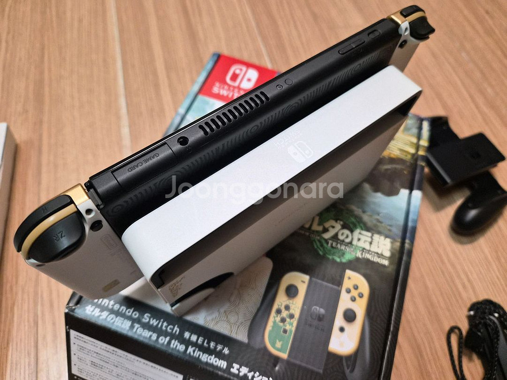 OLED 젤다 에디션 게임 18개 + 게임칲5개 판매--5