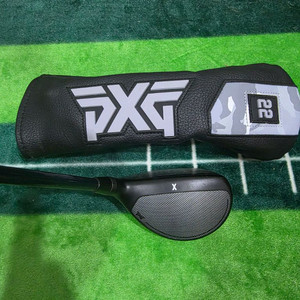PXG gen5 xf 유틸리티 4번 + 벤투스 블루HB