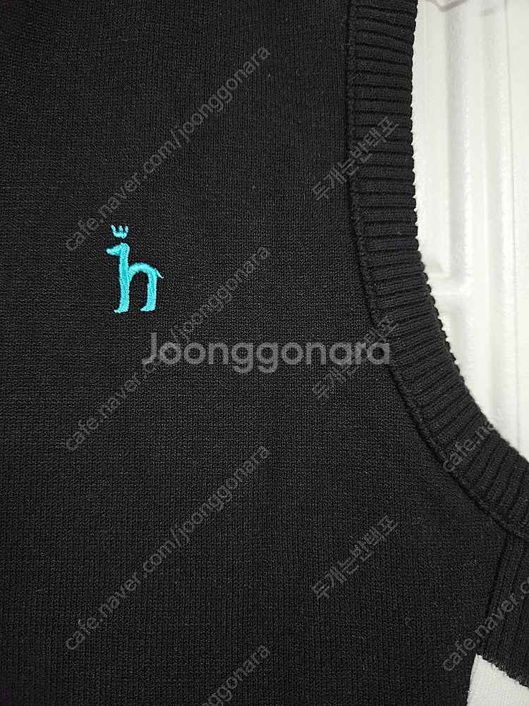 반값포함 헤지스골프 상태굿 방풍? 골프웨어 골프조끼--7