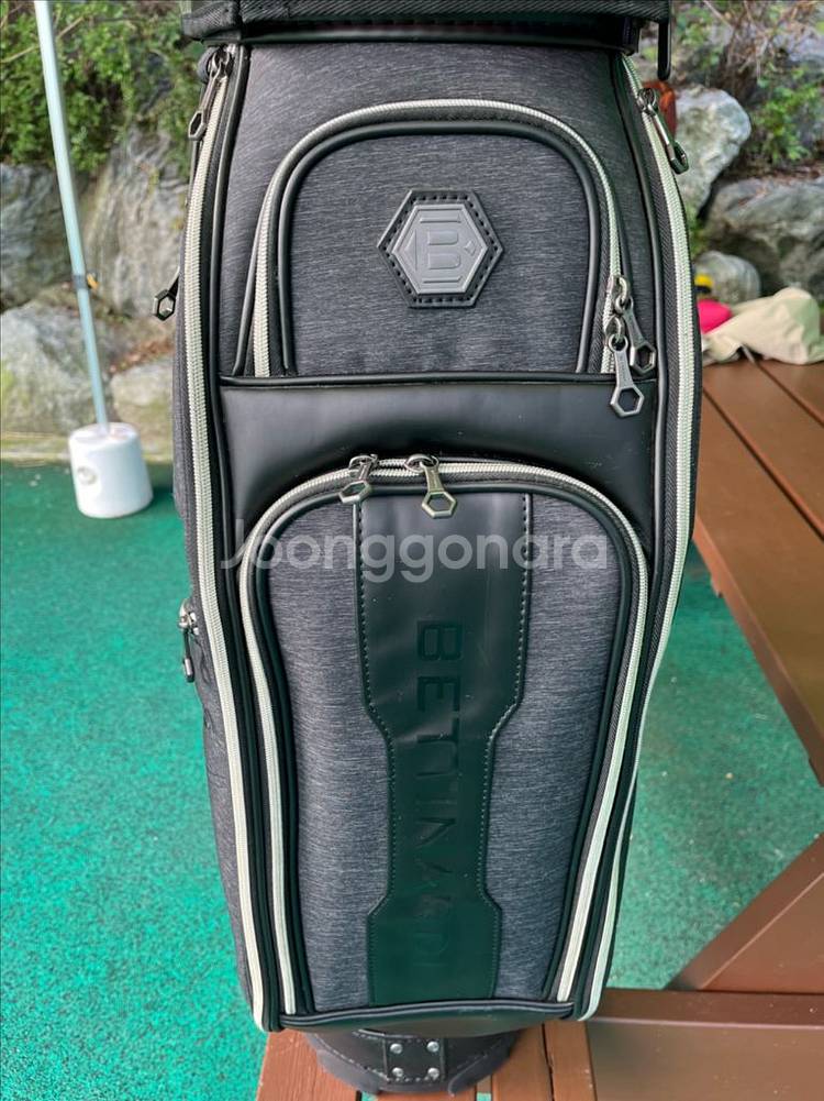 Bettinardi 베르나르디 골프백--3