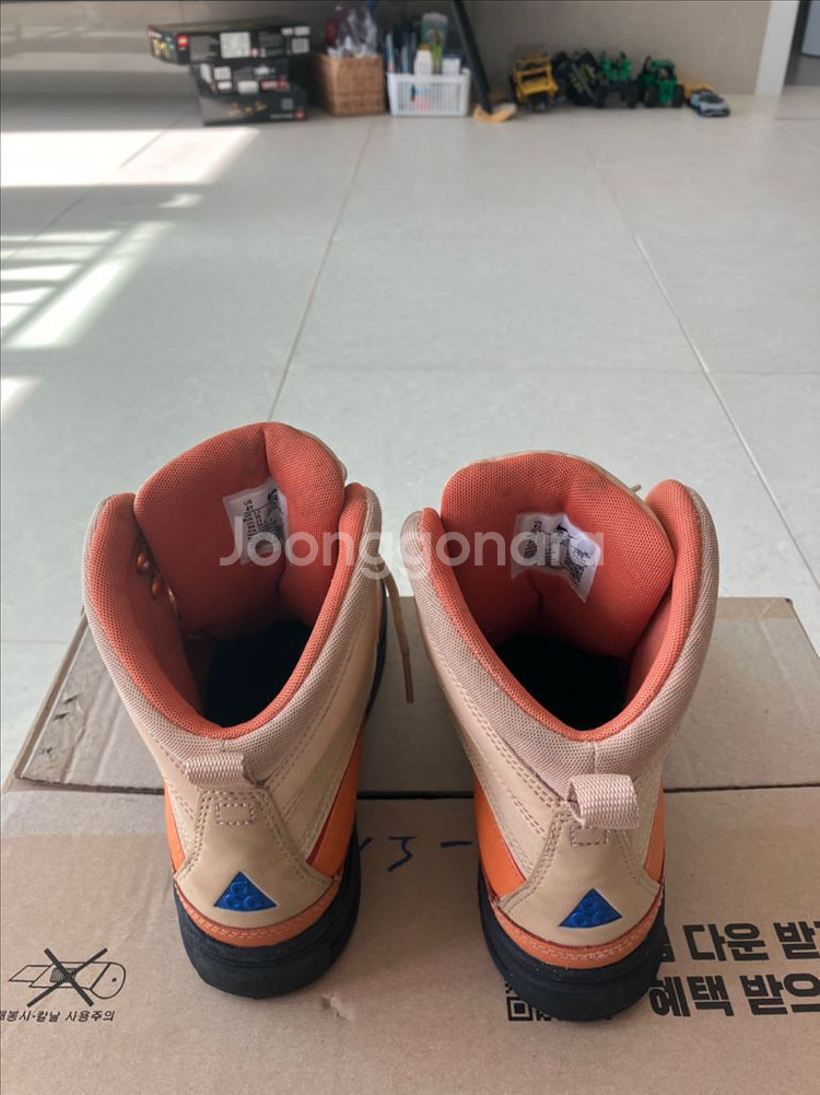 나이키 우드사이드 2 하이 ACG 부츠 핫 커리 GS--2