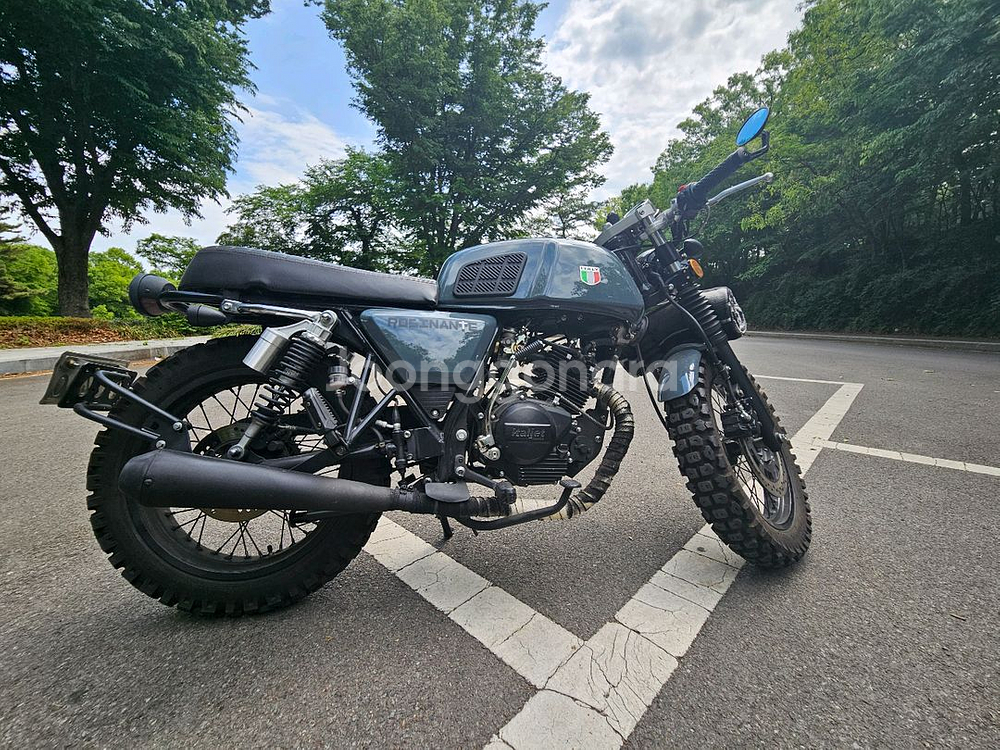 이탈젯 125오토바이--2