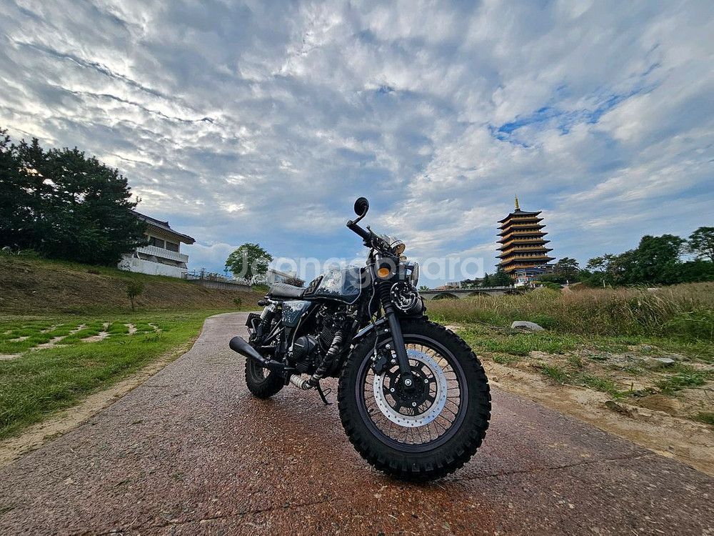 이탈젯 125오토바이--0