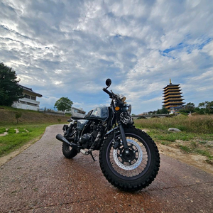 이탈젯 125오토바이