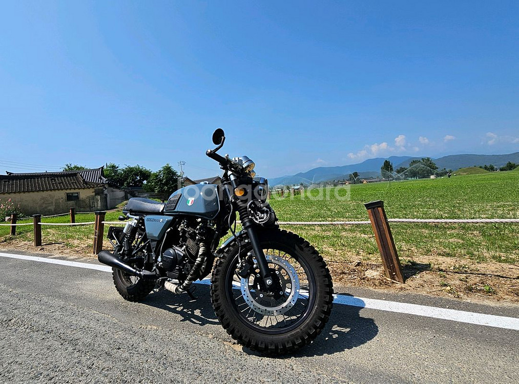 이탈젯 125오토바이--4