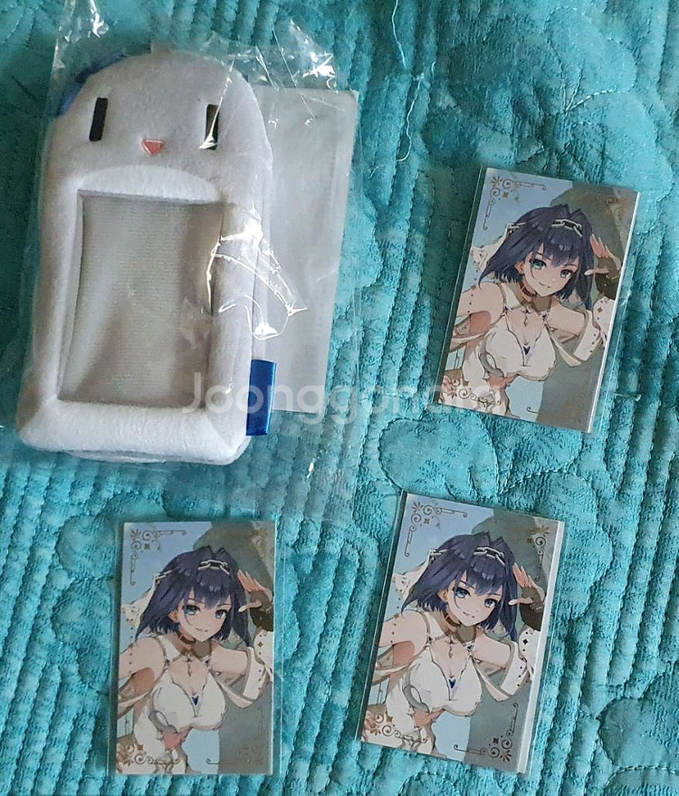 홀로라이브 크로니 1주년 기념 포토카드3장 +홀더일괄--0