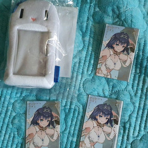 홀로라이브 크로니 1주년 기념 포토카드3장 +홀더일괄