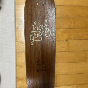 Land Yachtz 스케이트보드