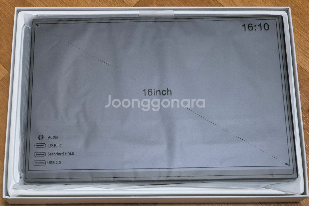 4K UHD IPS 고화질 포터블 터치 모니터 휴대용--2