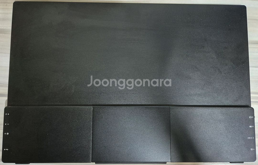 4K UHD IPS 고화질 포터블 터치 모니터 휴대용--5
