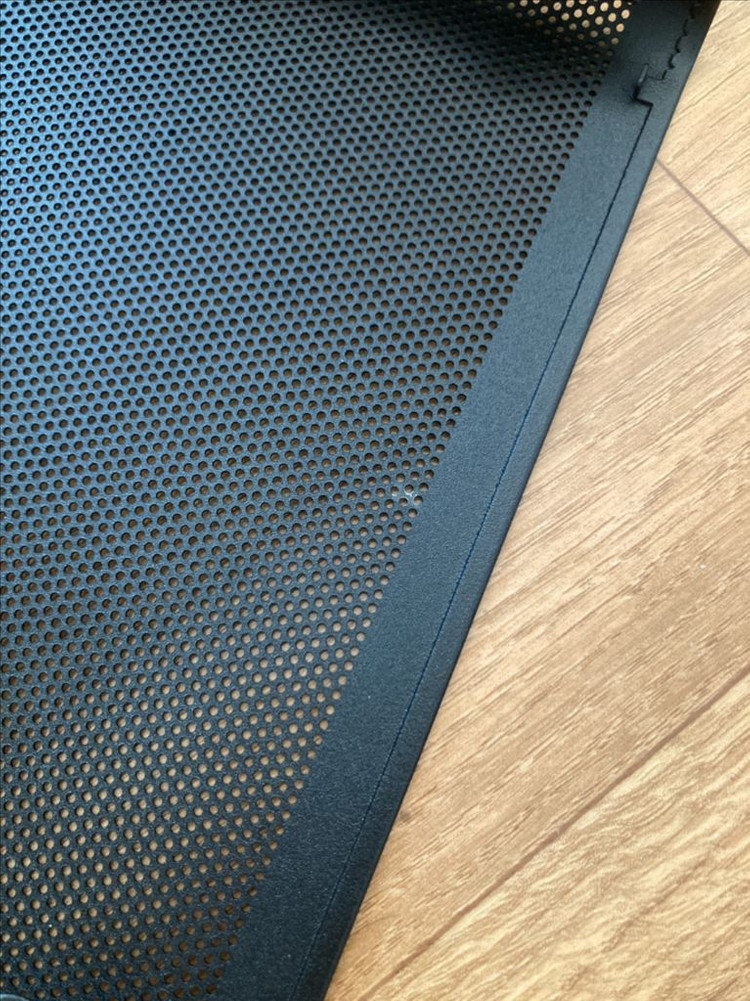 리안리 A3 (블랙, 우드) 컴퓨터 케이스--1