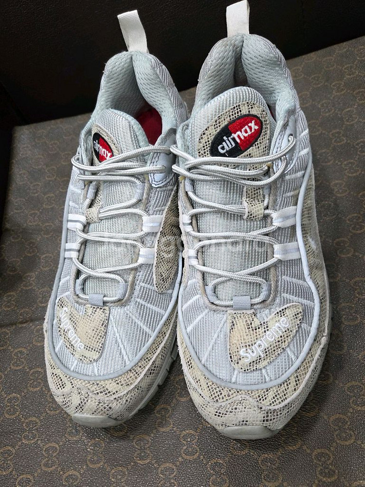 나이키 슈프림 스네이크--6