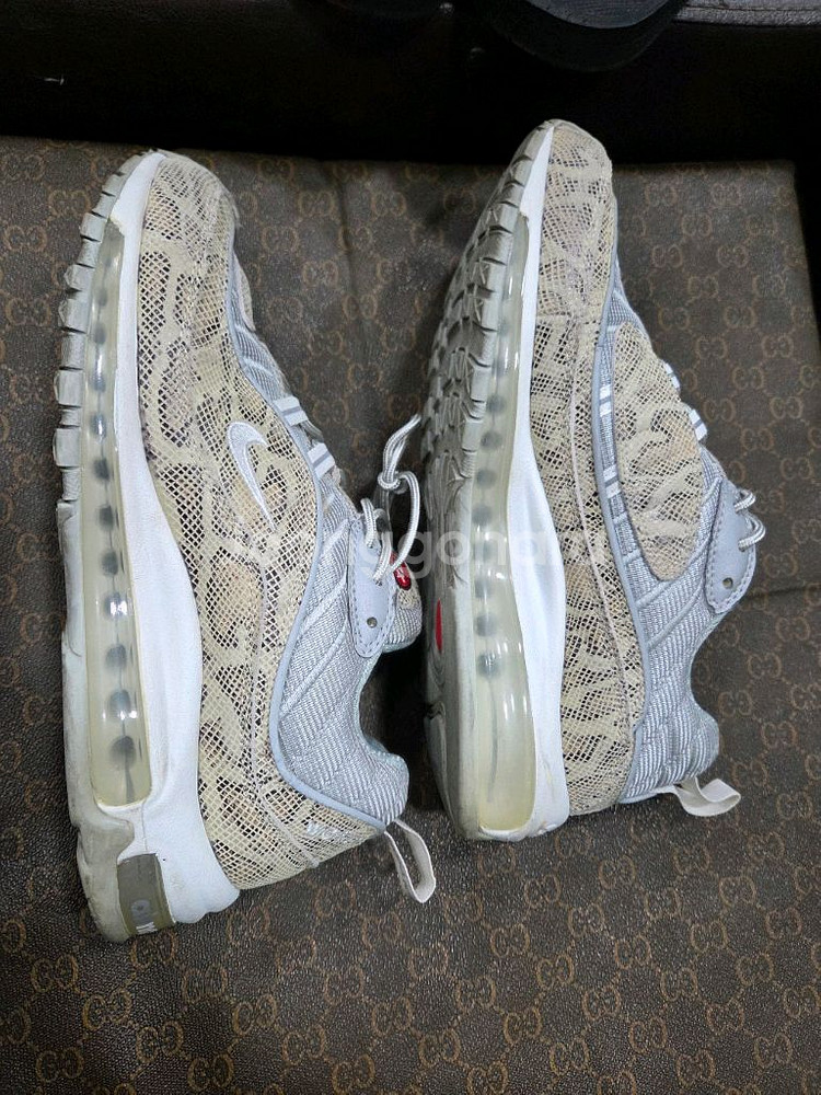 나이키 슈프림 스네이크--3