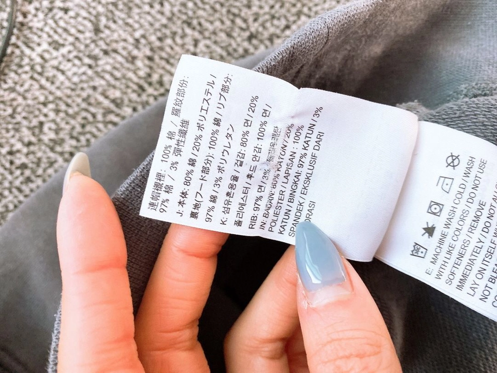 (정품)나이키빅로고빈티지후드티(남성용105) 이미지