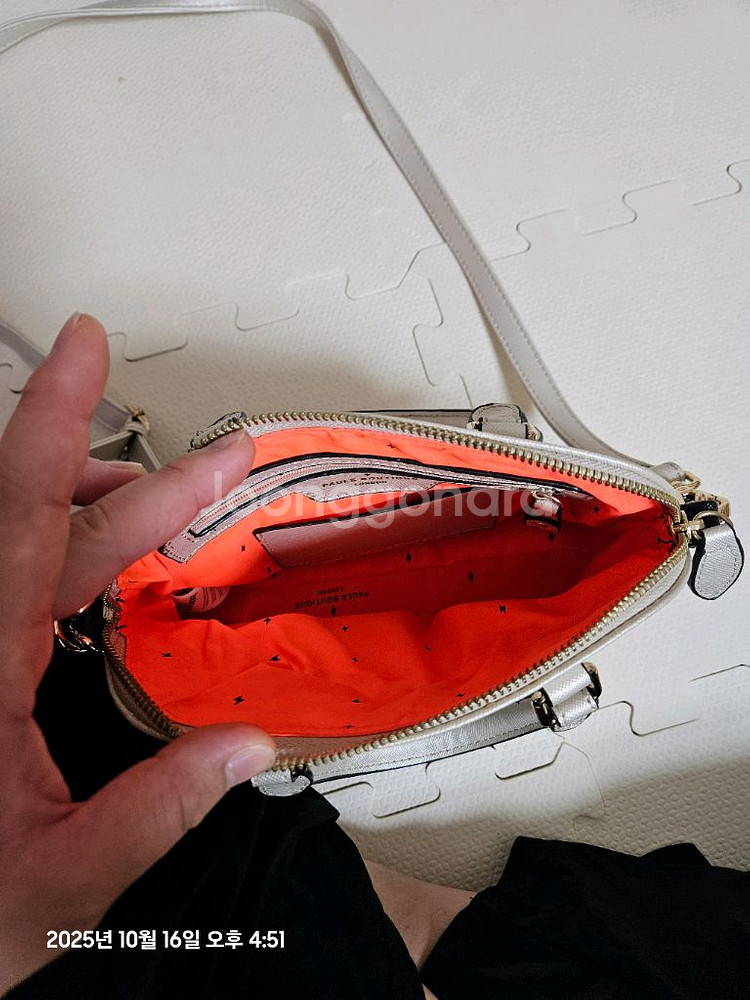 폴스부띠끄 가방 새상품--1