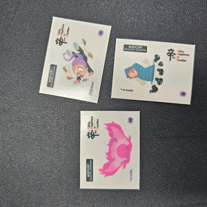 농심 케이팝데몬헌터스 띠부실