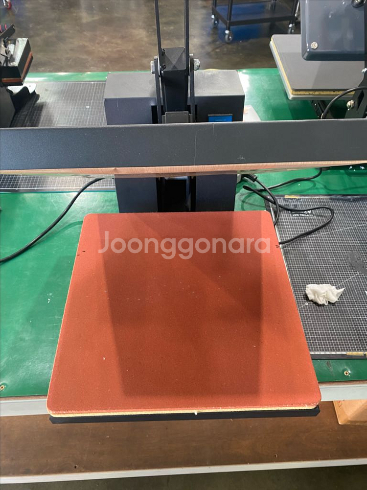 열전사 열프레스기 38*38--1