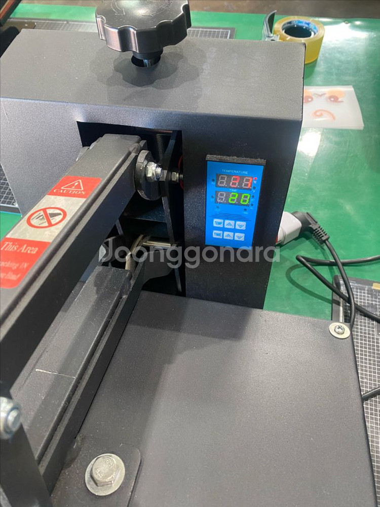 열전사 열프레스기 38*38--2