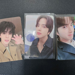 더보이즈 영훈 미공포 미공개포토카드