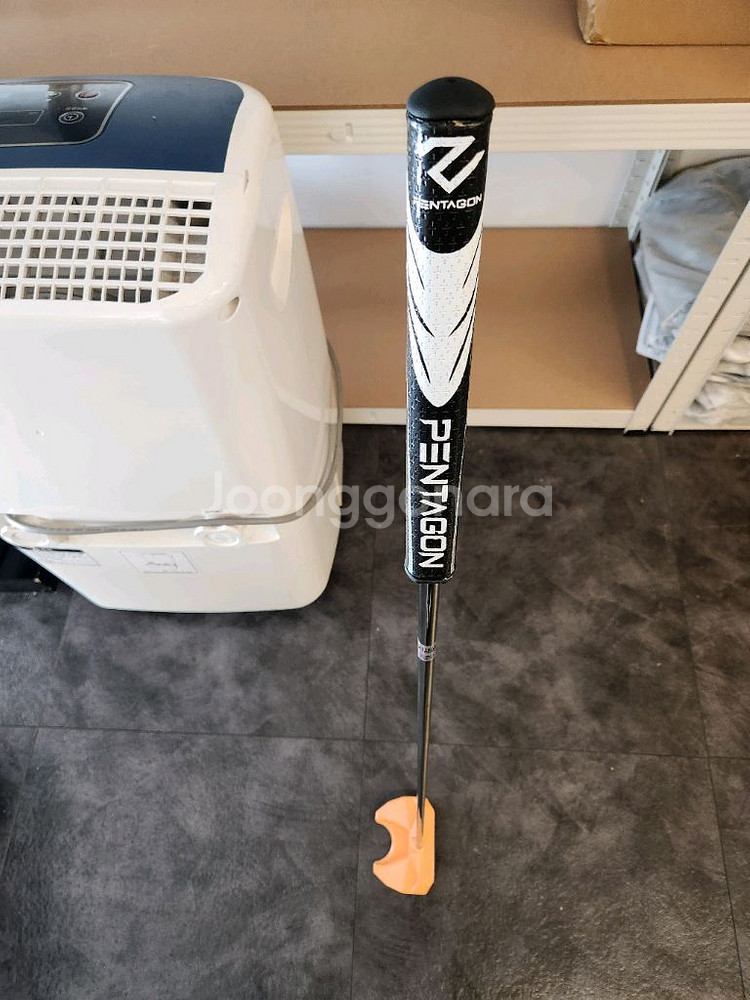 팀커스텀 제로투 제로토크 퍼터 (정품) 오렌지--0