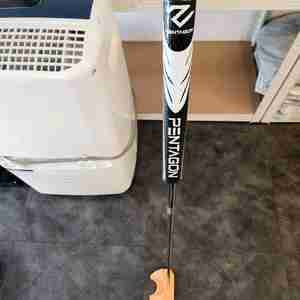 팀커스텀 제로투 제로토크 퍼터 (정품) 오렌지