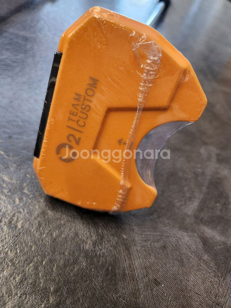 팀커스텀 제로투 제로토크 퍼터 (정품) 오렌지--1