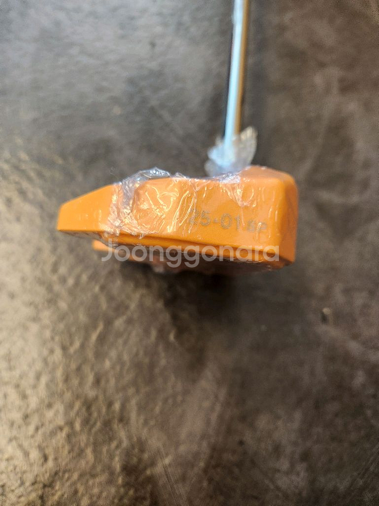 팀커스텀 제로투 제로토크 퍼터 (정품) 오렌지--3