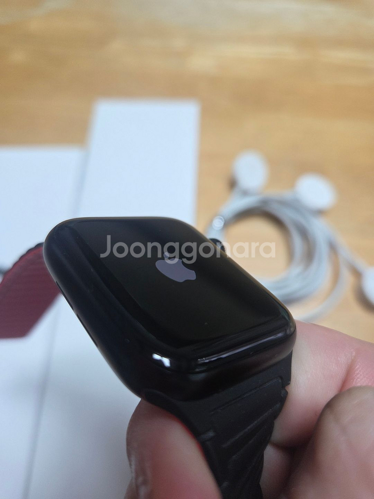 애플워치 se2 44mm gps 블랙--4
