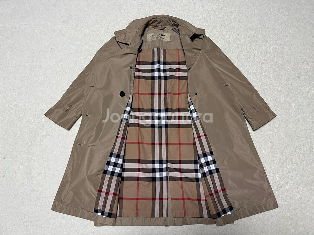 버버리 트렌치 코트 여성용 95호 66사이즈--1